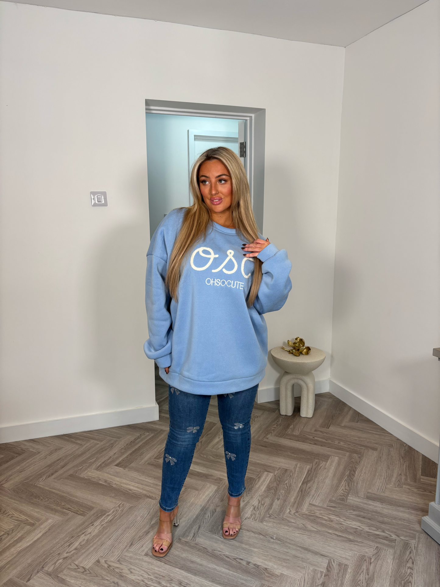 OSC Exclusive Sweatshirt Jumper (Baby Blue)