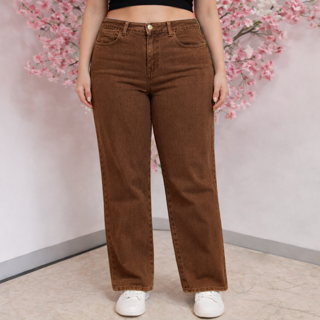 ‘Erika’ Wide Leg Jeans 2 Colours (30 inch)