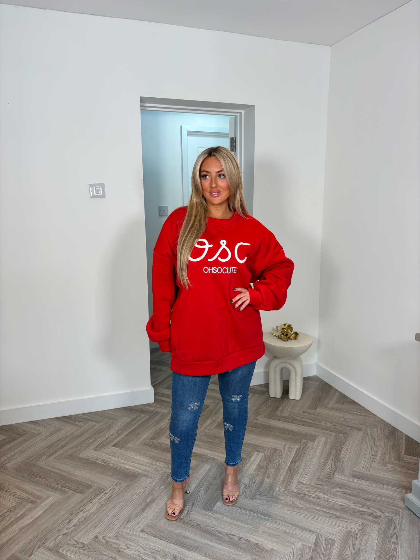 OSC Exclusive Sweatshirt Jumper (Red)