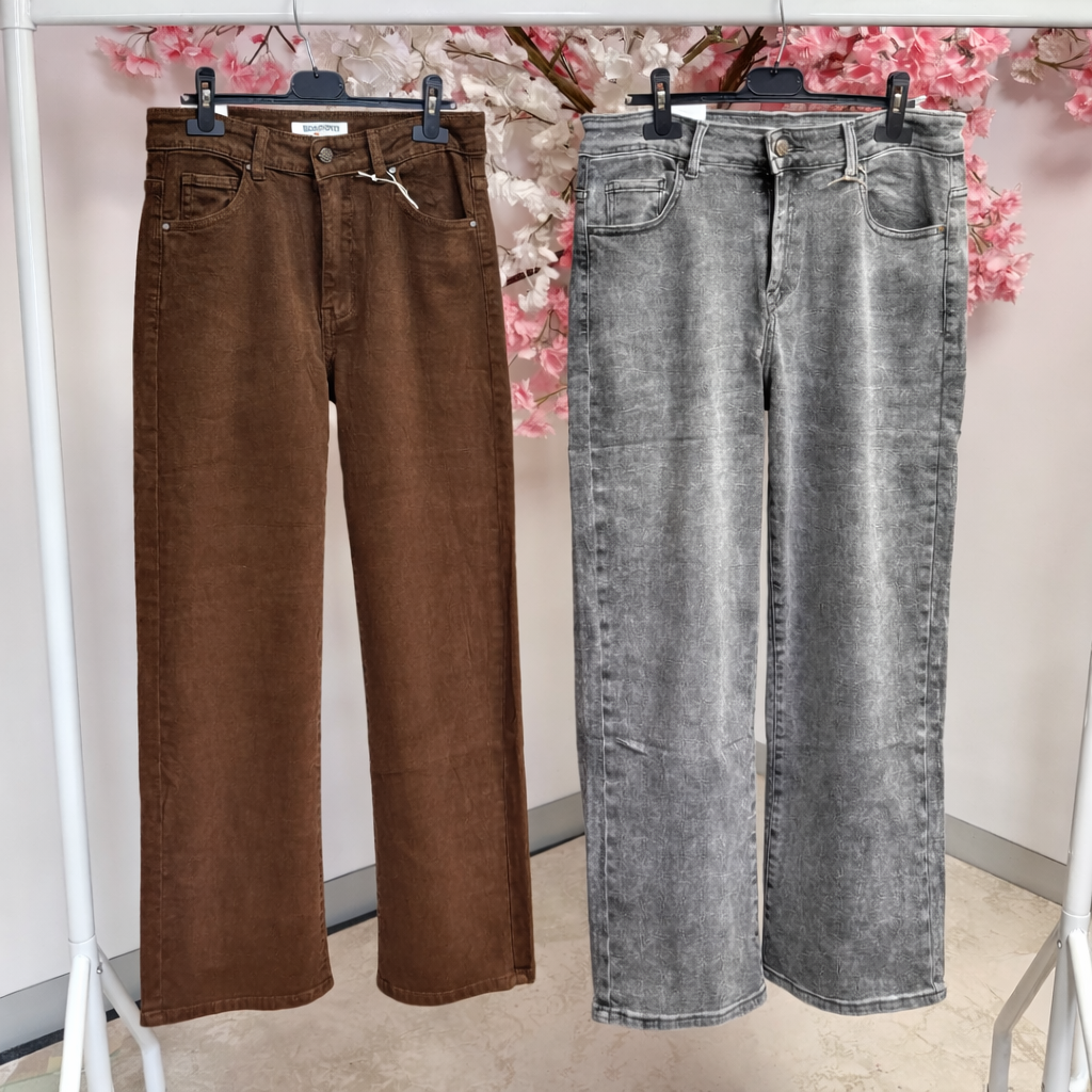 ‘Erika’ Wide Leg Jeans 2 Colours (30 inch)